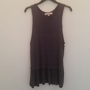 Loft sleeveless  soft knit tank top